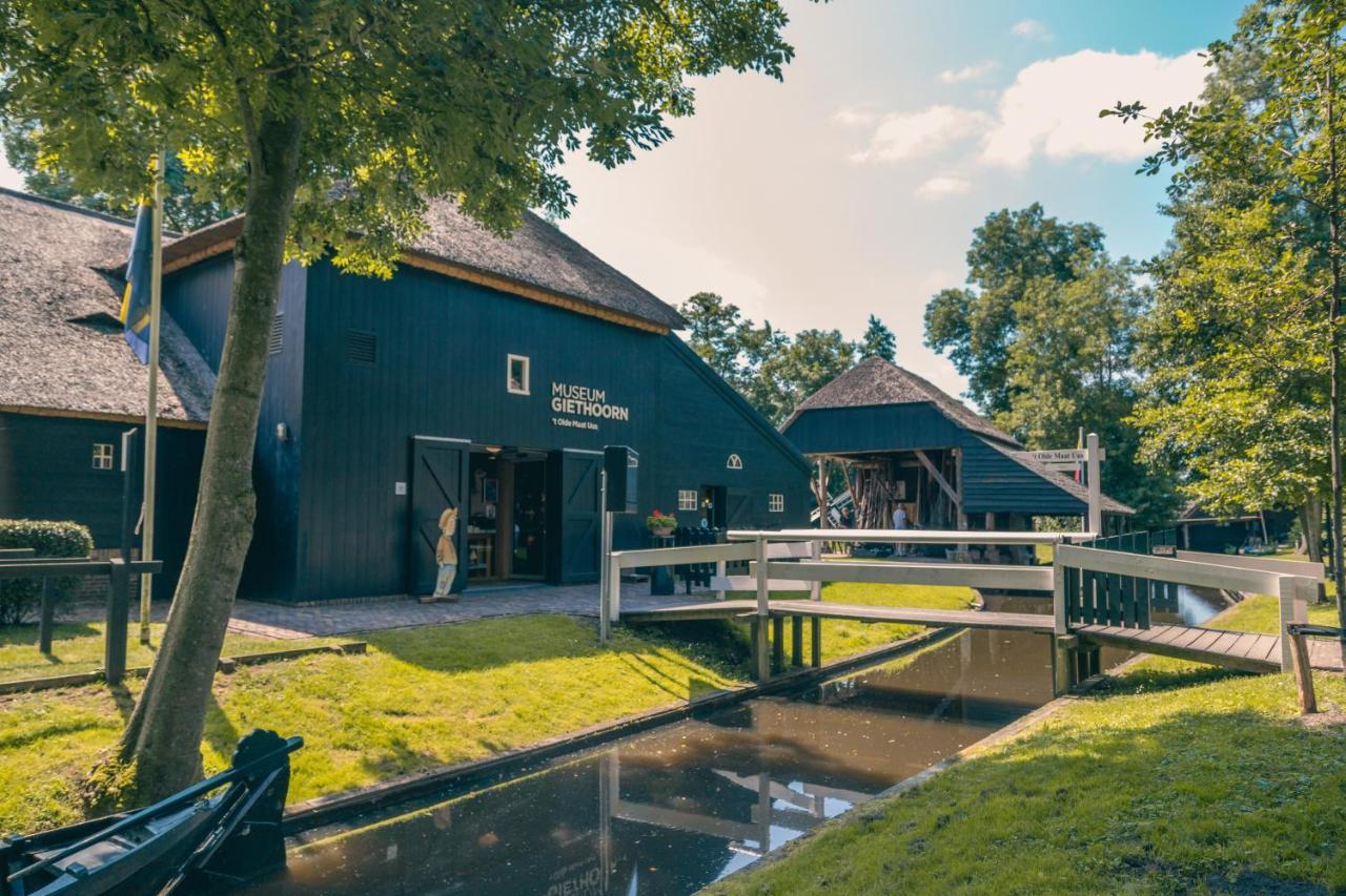 EuroParcs Reestervallei IJhorst Buitenkant foto