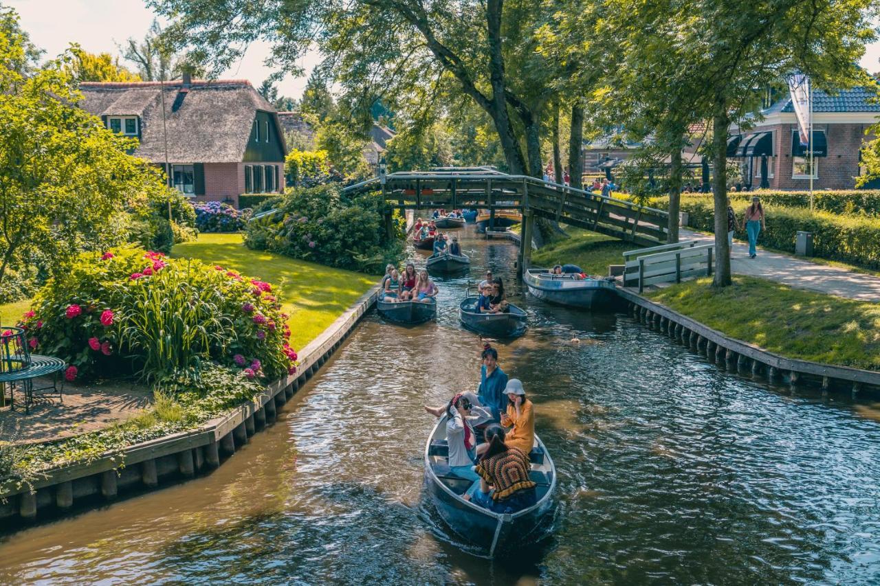 EuroParcs Reestervallei IJhorst Buitenkant foto