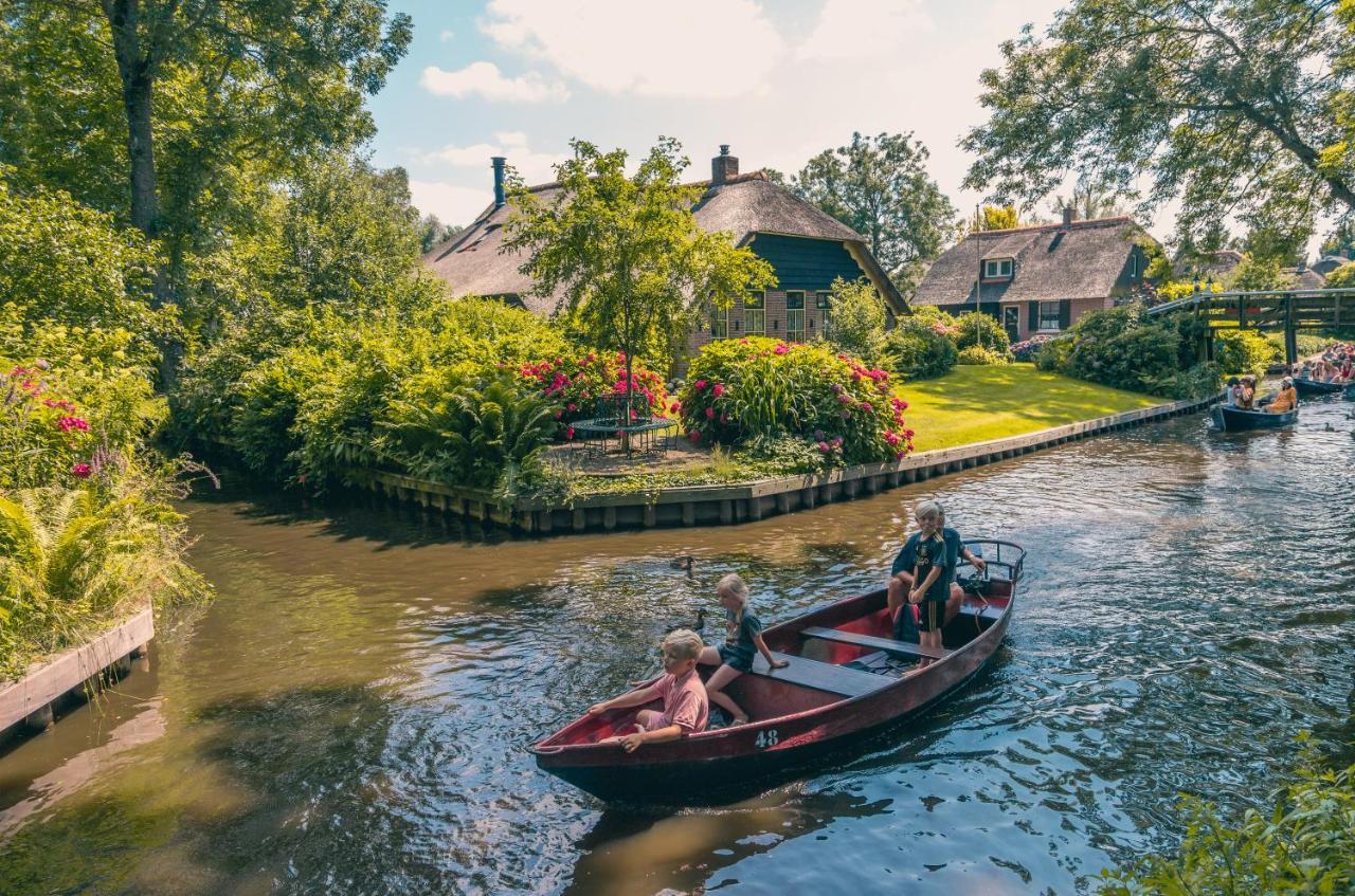 EuroParcs Reestervallei IJhorst Buitenkant foto